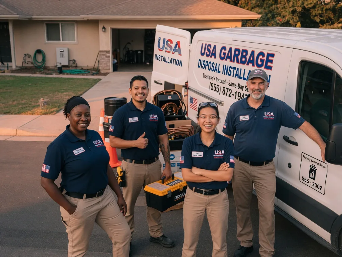 Garbage Disposal Replacement company in Delmar, IA